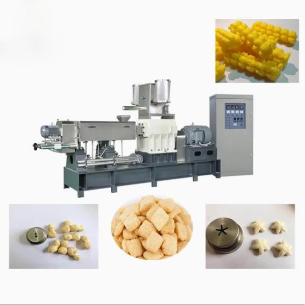 Stainless Steel Puff Snack Machine Rice Powder Making Machine SS304 Material