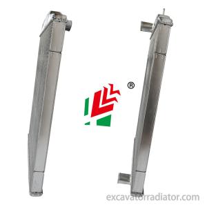 Buy cheap Jinlong Bus Upper Left Lower Right Radiator Cooler Assembly Aluminum Passenger Car Engine Cooling System Water from wholesalers