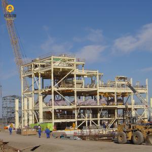 Prefabricated Steel Structure Workshop Q235B Q355B Galvanized