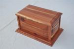 Buy cheap Large size Cedar wood Pet Urns, Ash urns from wholesalers