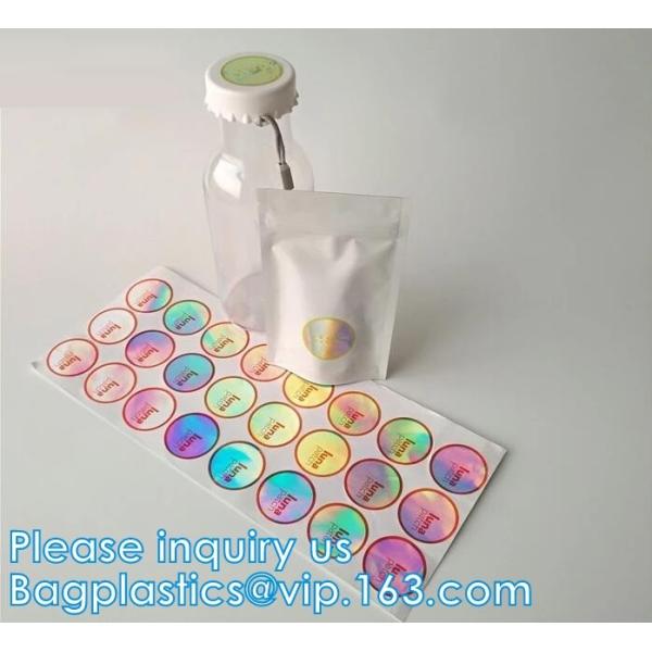 Quality Laser Holographic Material Printed Heat Seal Aluminum Foil Packing Plastic Bag With k For Small Stuff 10g 5g for sale