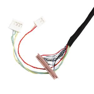 Buy cheap Lvds Extension Edp Cable Assembly  1.25mm 40 Pin DF13-40DS 100mm Length from wholesalers