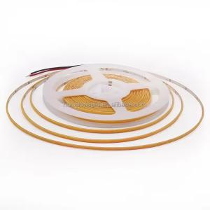 Buy cheap High CRI LED Tape Light 3mm Ultra Thin COB LED Strips 12V 24V RA 90 Free Cuttable from wholesalers