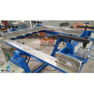 Baffle Assembling Box Beam Welding Machine MIG / CO2 Welding