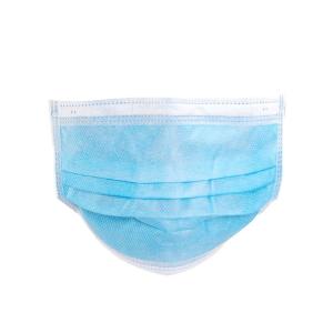 Buy cheap Breathable Disposable Blue Earloop Face Mask 3-Layer Filtration Reduce Infections from wholesalers