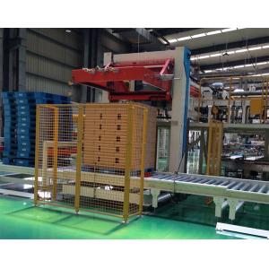 11KW Plastic Bottle Packaging Machine Auto Case Palletizer Machine 140MMH