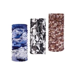 25*50cm 100% Polyester Cycling Seamless Bandana Scarf