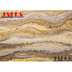 Buy cheap Custom Stone Texture Translucent Stone Panels from wholesalers