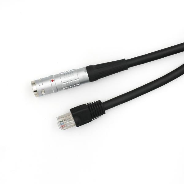 Customized Push Pull Cable Connector 2K Series 8 Pin Straight Plug