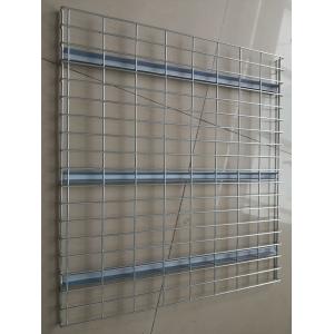 Wire Mesh Tray Practical Heavy Duty Pallet Rack Wire Mesh Decking For Shelving