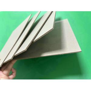Buy cheap 72 x 102cm 2mm 2.5mm Smooth Surface Grey Chipboard For Making Carton from wholesalers