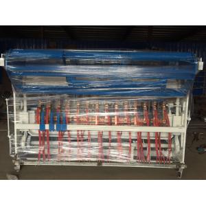Buy cheap Automatic / Manual Mesh Panel Welding Machine Easy Operate For Fence Construction from wholesalers