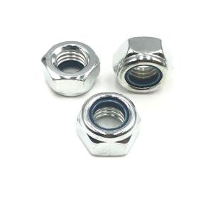 Buy cheap Zinc Plated All Metal Hex Steel Fastener Grade 12.9 Bolt and Nut Lock Nut DIN 980 from wholesalers