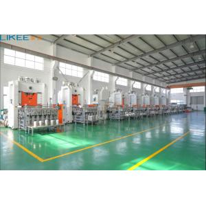 Buy cheap High Precision Control Electric Stacker Aluminium Foil Container Production Line from wholesalers