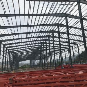Buy cheap Wind Resistance ≥110km/H Light Steel Structure Building Customized Painting from wholesalers