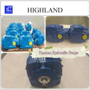 Buy cheap Wheat Harvester Tandem Hydraulic Pumps with high quality from wholesalers
