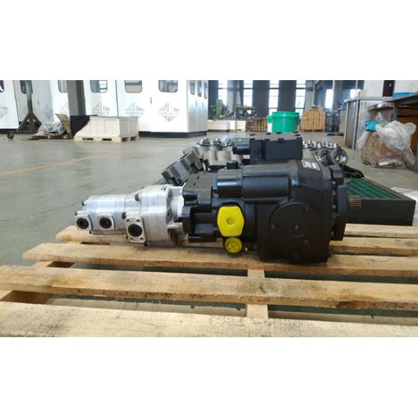 harvester hydraulic pumps