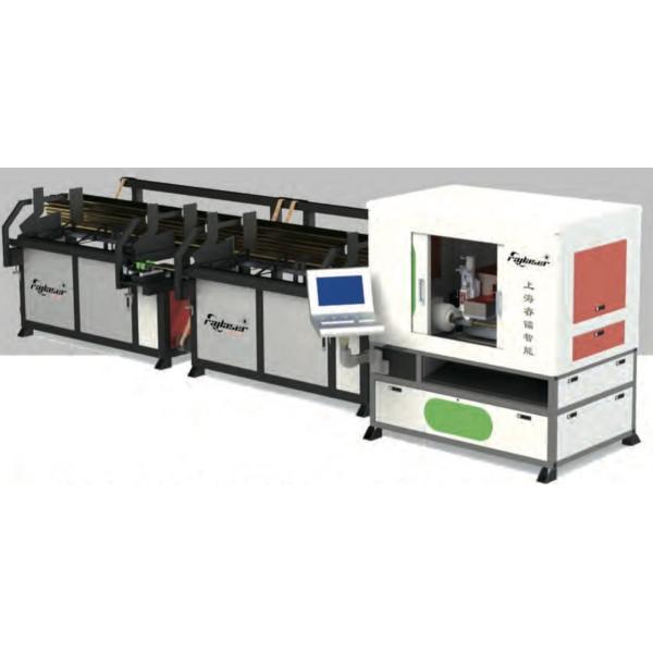 Quality MATERIAL PULLING AND PIPE CUTTING MACHINE-HIGH PRECISION for sale