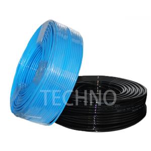 Buy cheap US98A100080 Black Polyurethane Tubing Smooth PU Pneumatic Hose product