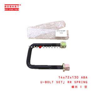 Buy cheap 14x72x130 Rear Spring U-Bolt Set suitable for ISUZU ЧМЗ from wholesalers