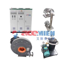 200kgs/H PP PE ABS PS Plastic Granulator Machine