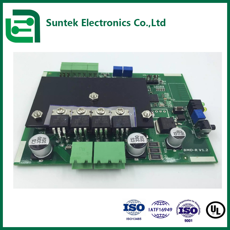 Buy cheap Automotive PCB / PCB Assembly Manufacturing with ENIG Surface 100% E-test RoHS Compliant from wholesalers