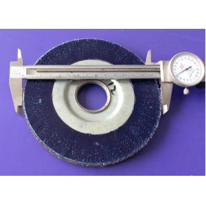 Buy cheap Encapsulated Wire Wheel Brush with Synthetic Elastomer for Long Lasting Performance from wholesalers