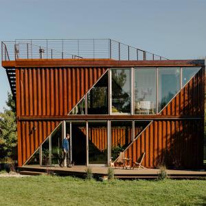 Buy cheap Flat Pack Steel 20ft 40ft Container House Prefab Modular Container Homes For Small Spaces from wholesalers