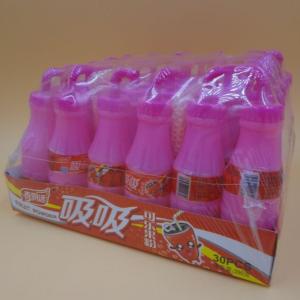 Buy cheap Christmas Straw Fruits Sugar Powder Candy With Powdered Sugar Dispenser from wholesalers
