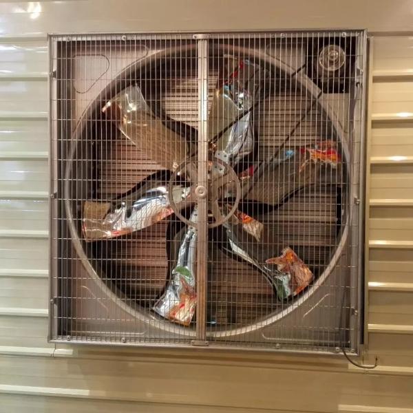 Buy cheap 62*62*40cm Wall Fan For Dairy Farm 960r/Min Drop Hammer System from wholesalers