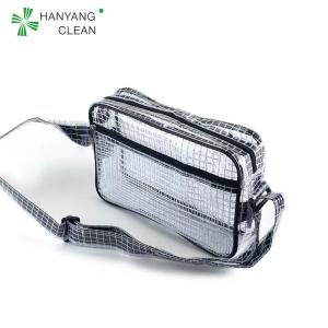 Cleanroom Dustproof ESD Bag PVC Material Anti Static Pocket