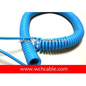 UL21929 High Temperature Resistant TPU Sheath Spring Cable 105C 1000V