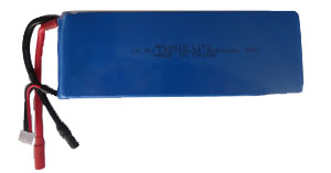 Buy cheap 8000mAh High Drain Lithium Polymer Battery Pack LP9759156-5S1P 35C from wholesalers