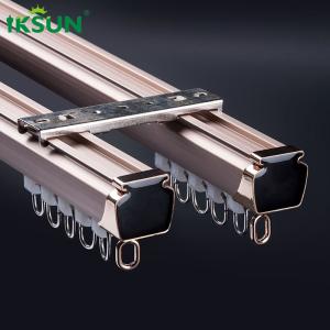 Buy cheap 22ft Extendable Aluminium Curtain Track Ceiling Mounted Hidden from wholesalers