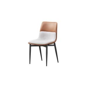 Buy cheap ModernaMix Fabric And Leather Dining Room Chairs from wholesalers