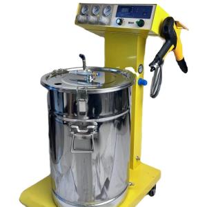 Buy cheap Industrial Electrostatic Powder Coating Spraying Machine Equipment for Food Beverage from wholesalers