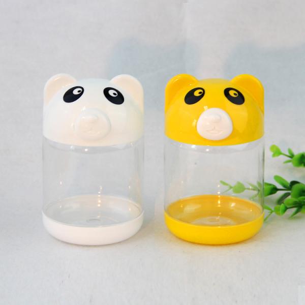 Quality Cute Christmas / Halloween Candy Packaging Bottles With Embossing Logo for sale