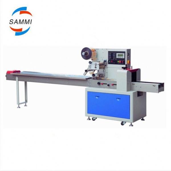 Buy cheap New Arrival Bread Cake Donut Croissant Bun Automatic Horizontal Pillow Packing Machine Plastic Bag from wholesalers