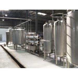 Buy cheap Industrial Processing Line Machines For Vegetable Juice Processing Plants from wholesalers