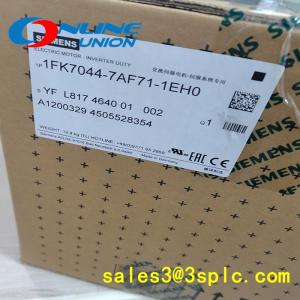 Buy cheap 1FK7044-7AF71-1EHO compact permanent magnet synchronous servo motor from wholesalers