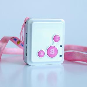 Buy cheap Smart GPS tracker wiht click for call/sos function from wholesalers