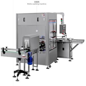 Sauce Filling Packing Machine , SS316 Automatic Liquid Filling Capping Machine