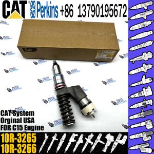 Buy cheap 244-7716 common rail diesel injector 10R-3265 for CAT C15 C18 C27 C32 Diesel engine from wholesalers