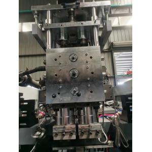 Three Head Plastic Bottle Blow Moulding Machine With IML System