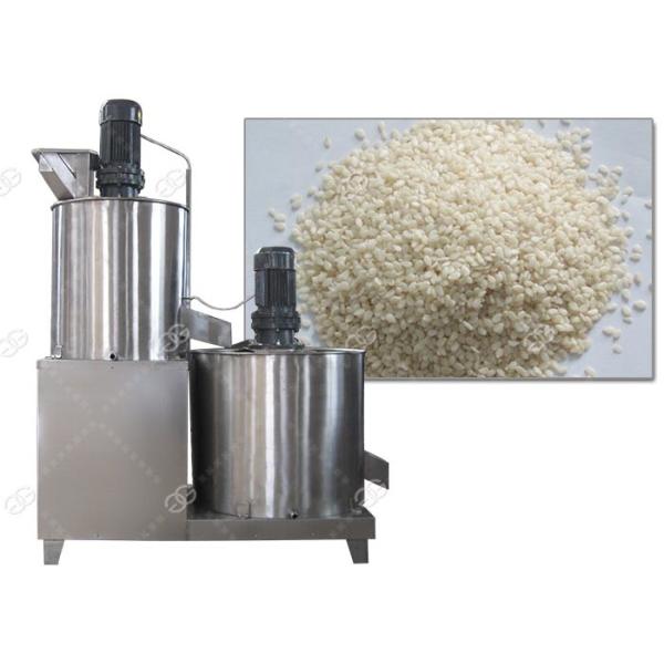Buy cheap Black Sesame Seed Peeling Nuts Roasting Machine / Sesame Skin Peeler from wholesalers