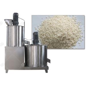 Buy cheap Black Sesame Seed Peeling Nuts Roasting Machine / Sesame Skin Peeler from wholesalers