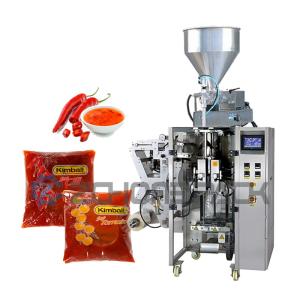 50 Bag / Min Vertical Packing Machine Computerized Control System