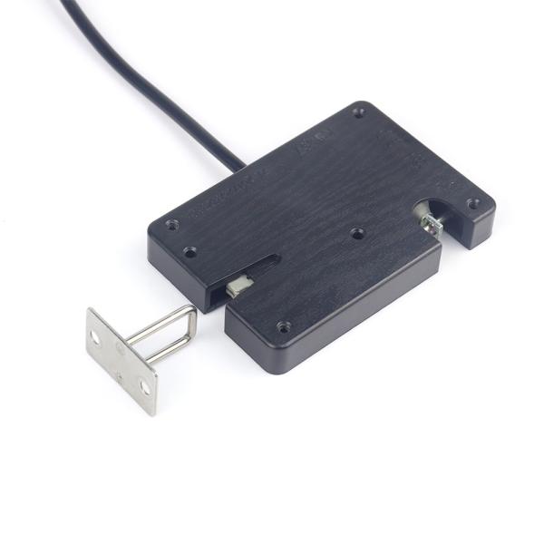 Buy cheap 2.4A Electric Operated Locker Locks , DC24V Solenoid Latch Lock from wholesalers