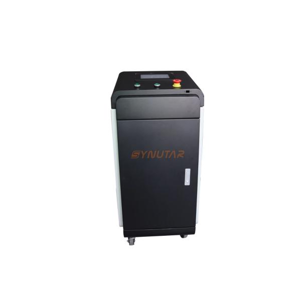 500W 1064nm 70KG Pulsed Laser Cleaning System Incredibly Versatile