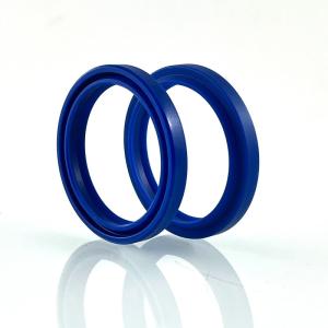 Buy cheap Custom Color Ring Seal With 50-90 Shore A Hardness Range For Mechanical Manufacturing Blue NBR FKM FPM EPDM from wholesalers